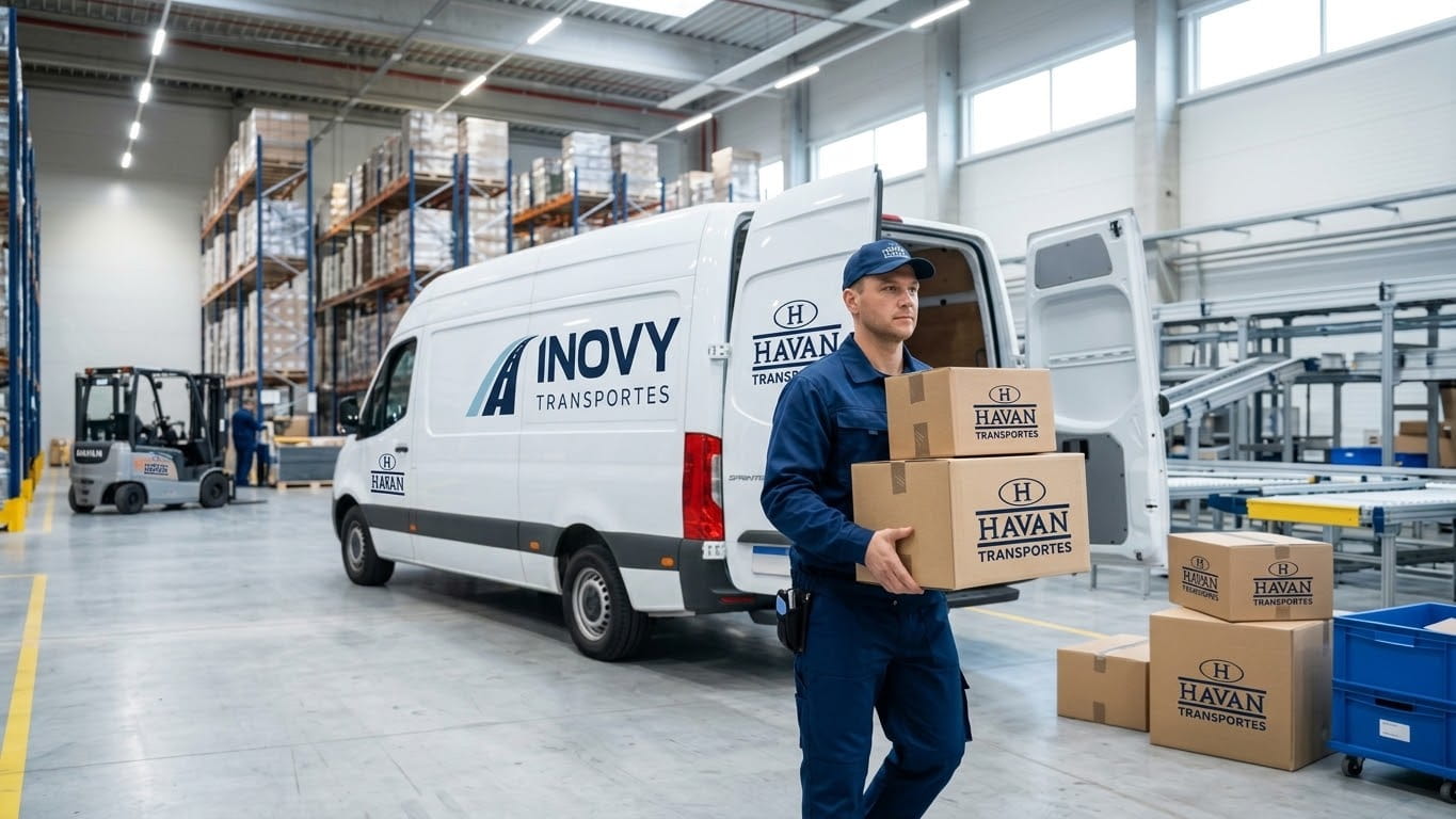 Transporte para empresas