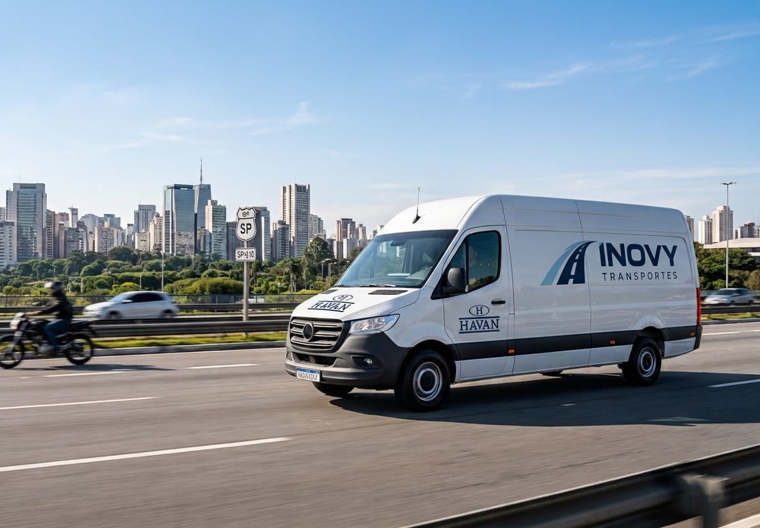 Van Inovy Transportes